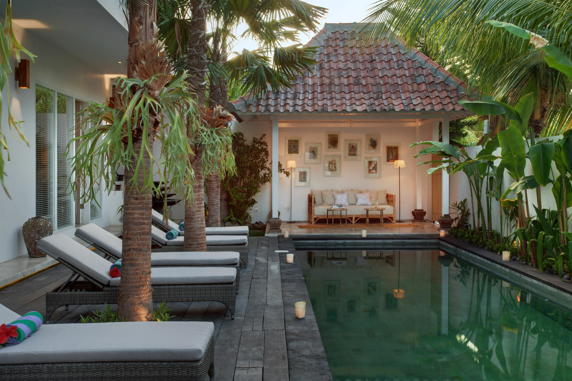 Room & Vespa 4 Seminyak Eksteriør billede